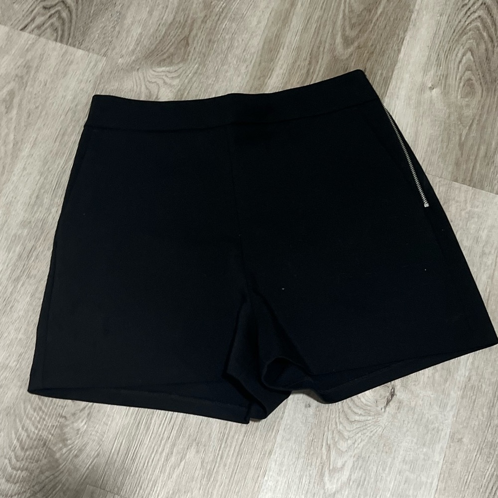 Express extreme high waisted shorts